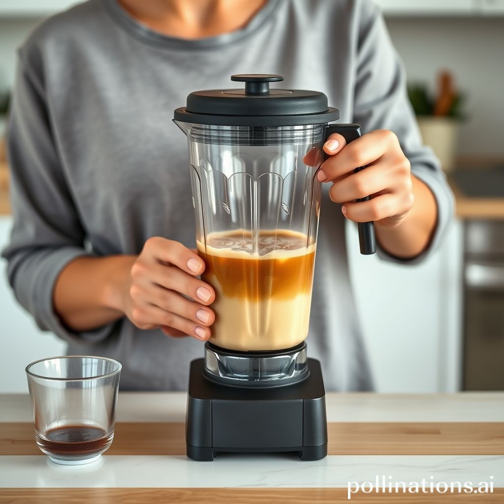 How To Make Cold Coffee At Home With Blender?